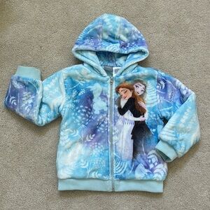 Disney Frozen 2 Elsa Anna plush jacket